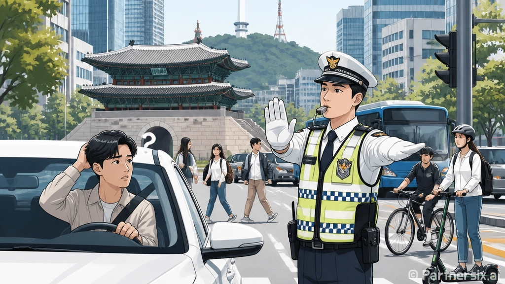 도로교통법 5조 지키려면 이렇게 운전해야 합니다