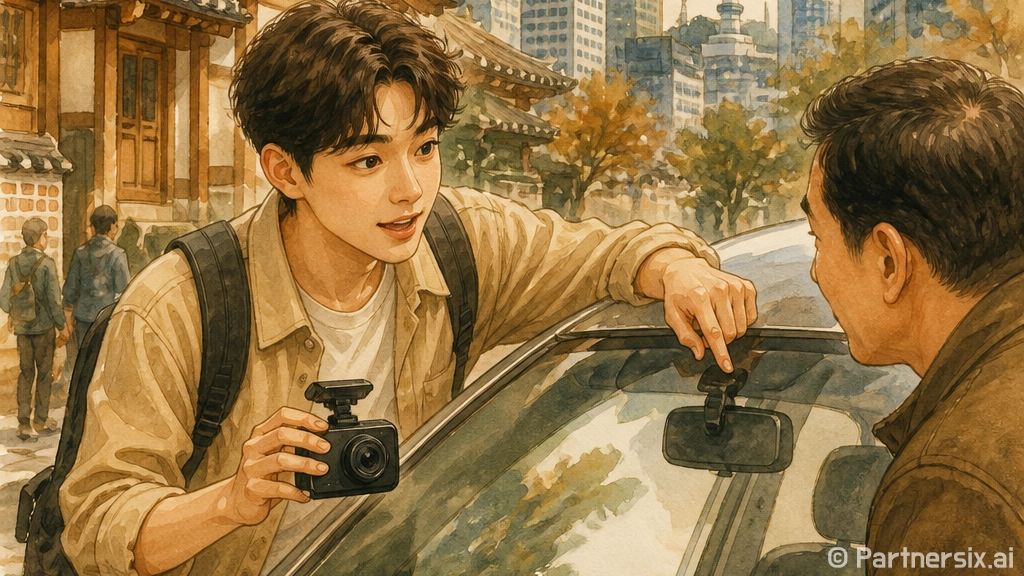 초보자를 위한 블랙박스 설치방법, 위치부터 전원 연결까지 이렇게 하면 됩니다