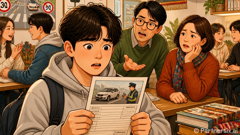 속도위반 과태료 고지서 받았을 때 처리하는 방법