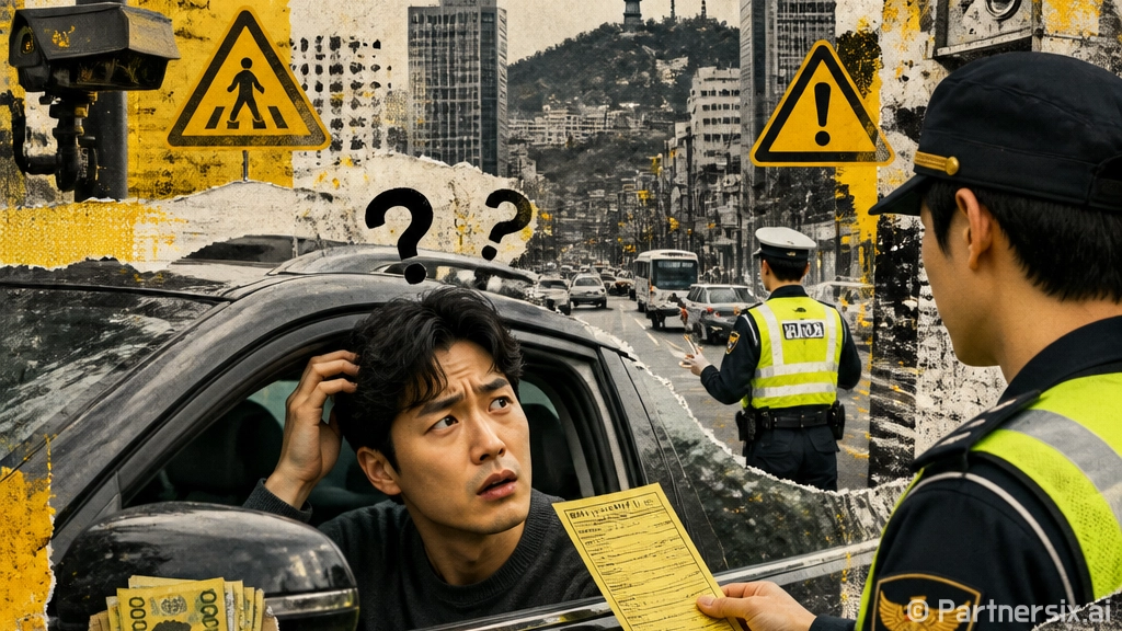 신호위반과태료 금액 확인하는 방법, 초보 운전자가 먼저 볼 기준