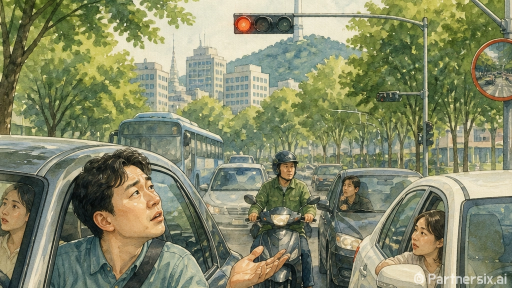 신호위반과태료 벌점 피하려면 이렇게 구분하세요
