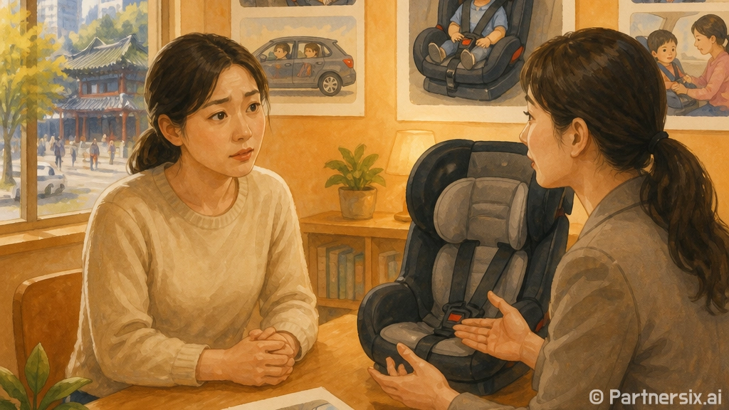 아기 카시트 의무 지키는 방법, 만 6세 전까지 이렇게 태우면 됩니다
