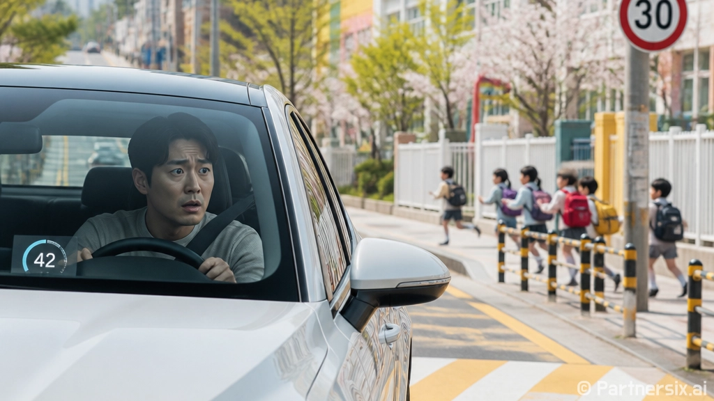 어린이보호구역 벌점 피하려면 이렇게 운전해야 합니다