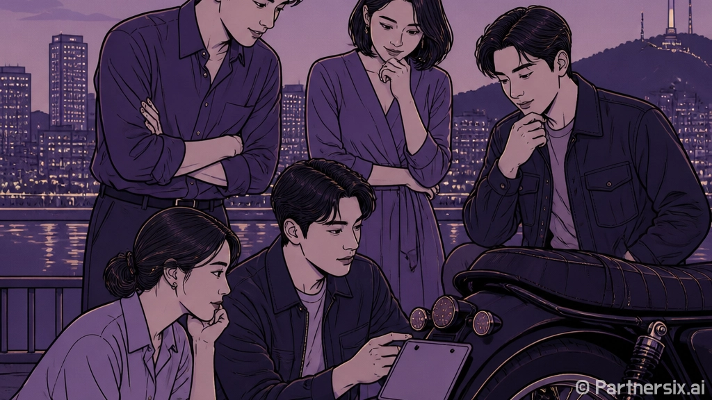 이륜차 번호판 변경하려면 이렇게 준비하세요