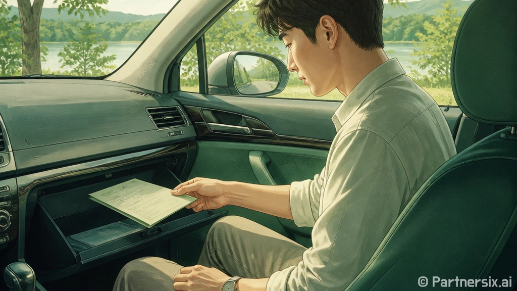 차량등록증 재발급하는 방법, 분실했을 때 이렇게 처리하면 됩니다