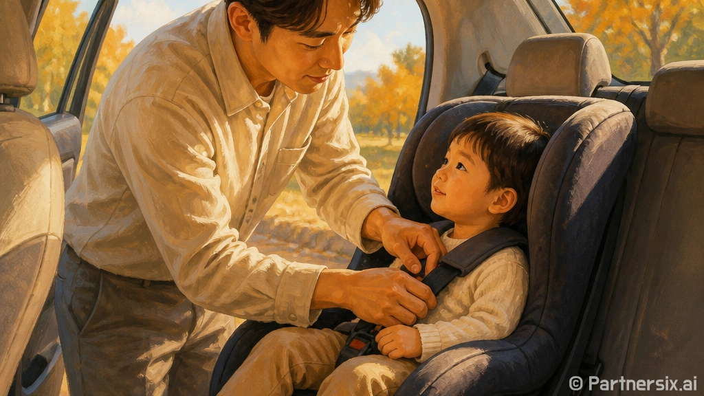 카시트 의무 사용 나이, 초보 부모가 헷갈리지 않게 확인하는 방법