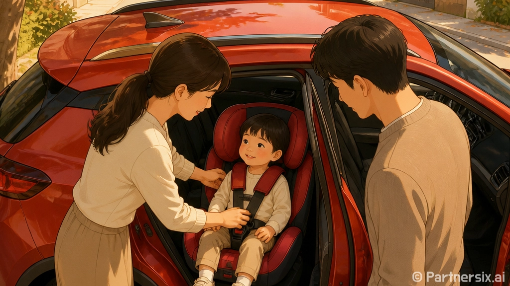 카시트 의무사용 지키는 방법, 만 6세 전까지 이렇게 태우면 됩니다