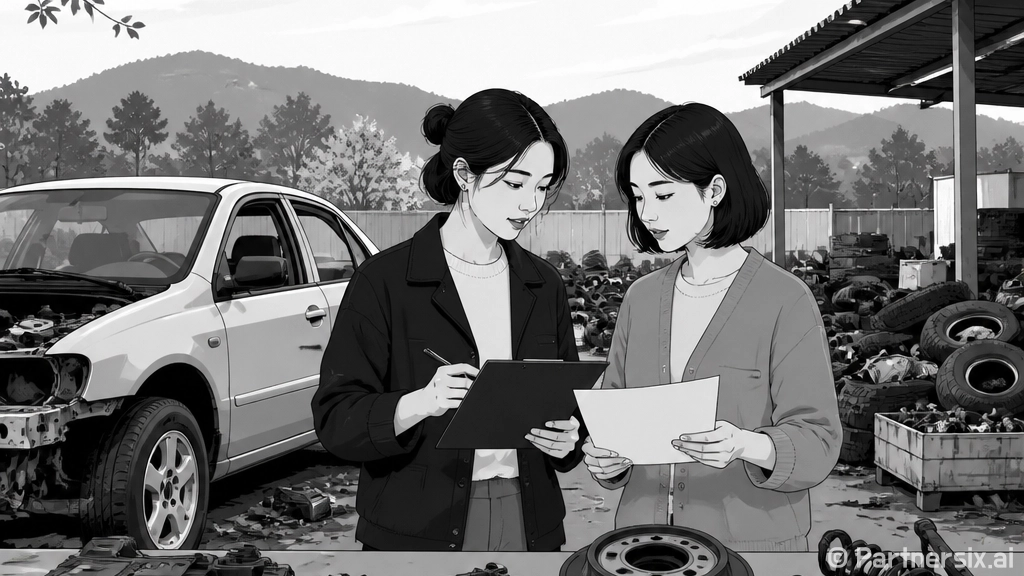폐차비용 줄이고 보상금까지 확인하는 방법