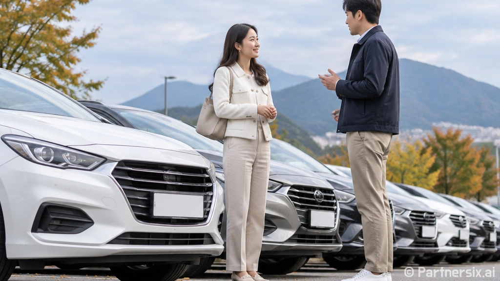 김해중고차 제대로 고르는 방법, 계약 전에 이렇게 확인하세요