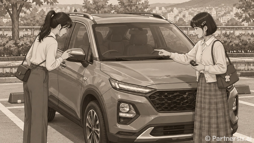 BMW X1 처음 타려면 이렇게 확인하세요