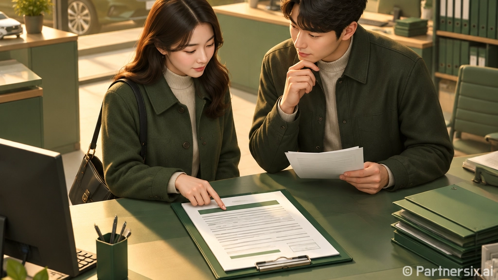 중고차장기렌트카 계약하려면 이렇게 확인하세요
