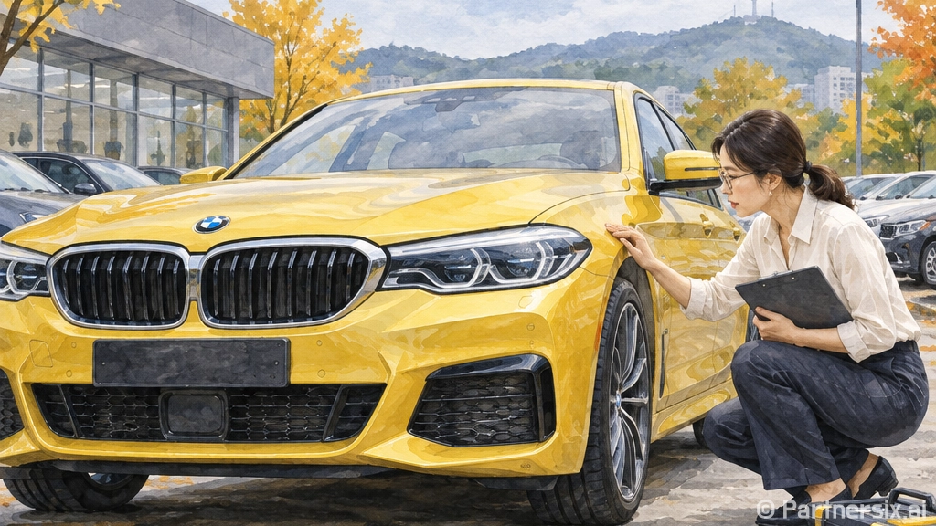 BMW중고 사려면 이렇게 확인하는 방법: 성능기록부부터 리콜·이전등록까지