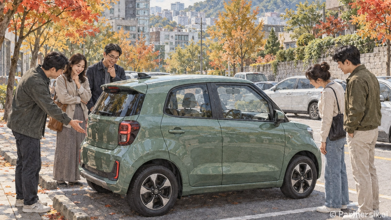 현대차 신형 투싼 공개, 140mm 짧아진 차체 확인하는 방법