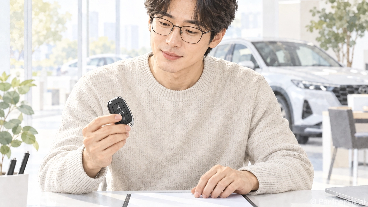 자동차렌트 처음이라면 이렇게 확인하는 방법