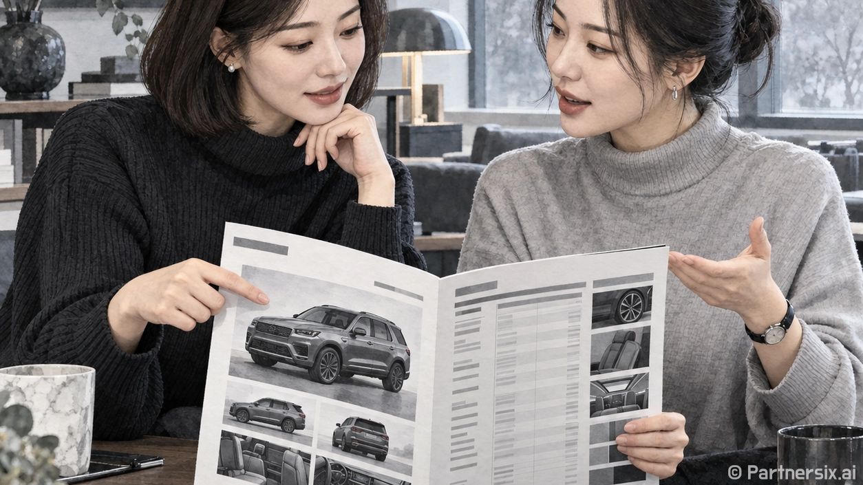 GV80가격 확인하는 방법, 기본가만 보고 계약하면 놓치는 비용