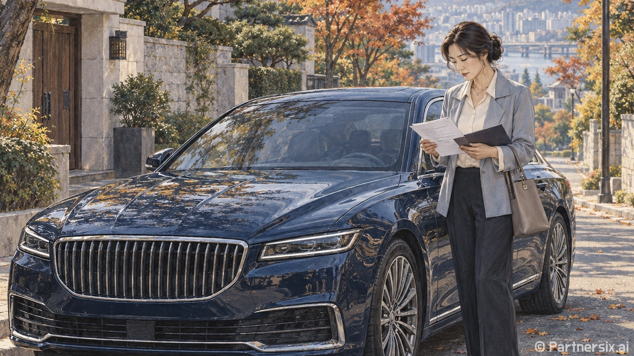 BMW5시리즈 타려면 이렇게 확인하세요: 등록부터 검사·과태료까지