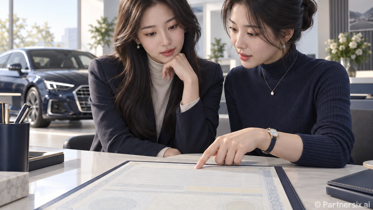 아우디A5 중고로 사려면 이렇게 확인하세요: 검사·등록·과태료 기준