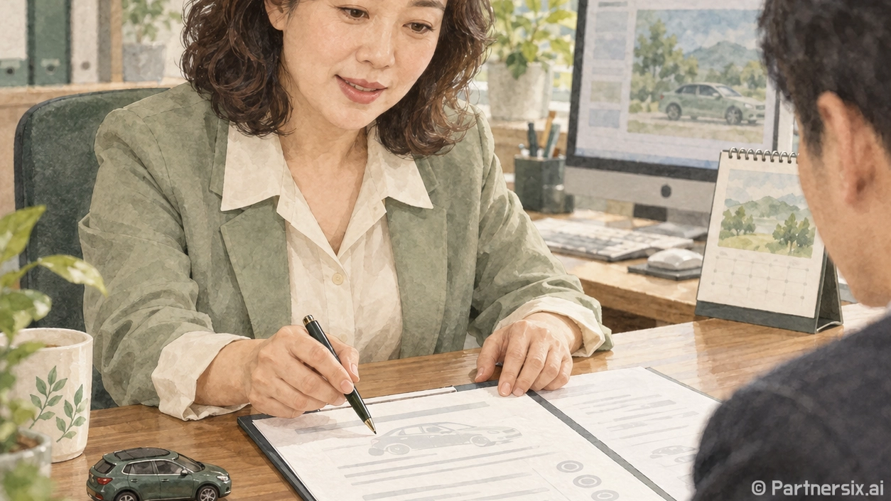 중고차렌트 하려면 계약서에서 먼저 확인할 것들