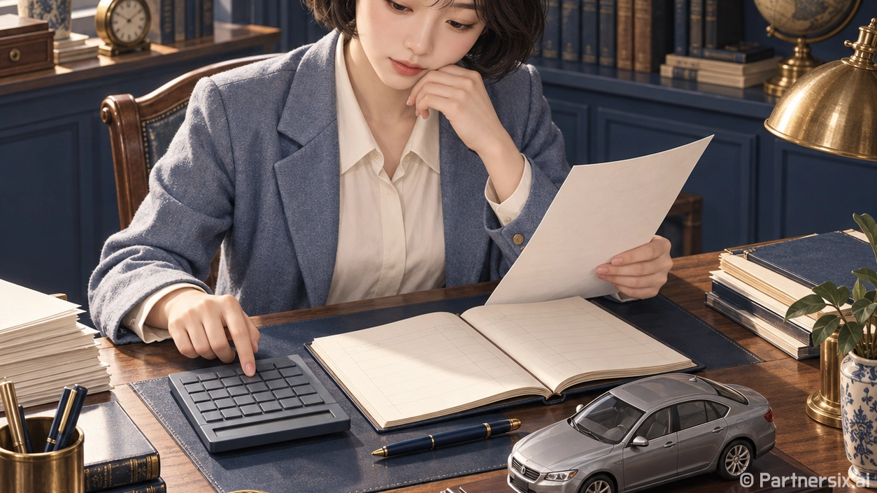 자동차감가상각비 비용처리하려면 이렇게 계산하세요
