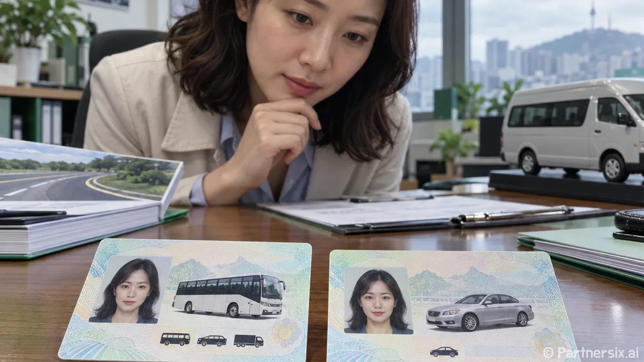 1종보통 2종보통 면허증 차이 확인하는 방법