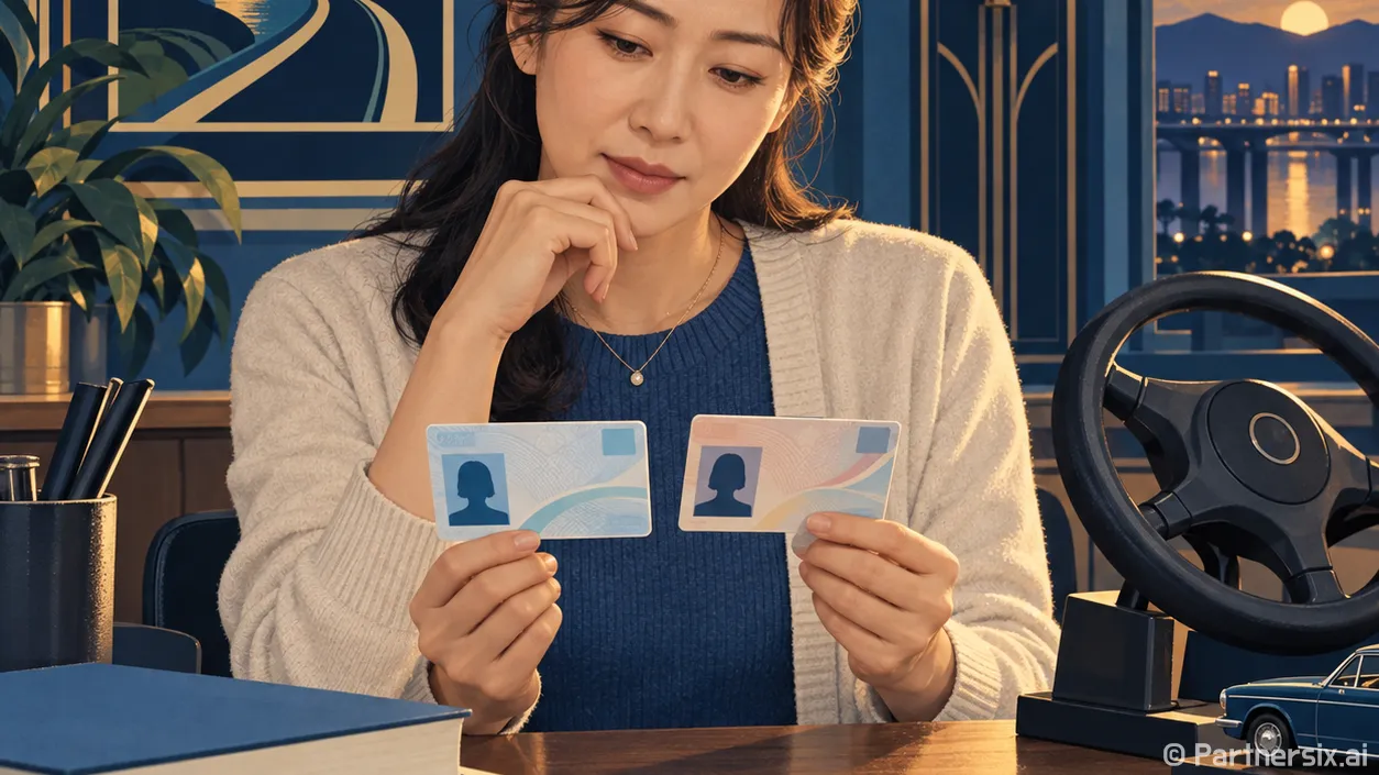 1종보통 2종보통 면허증차이 구분하는 방법