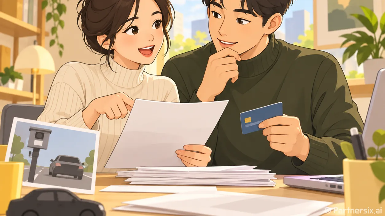속도위반 과태료 미납 확인하고 납부하는 방법