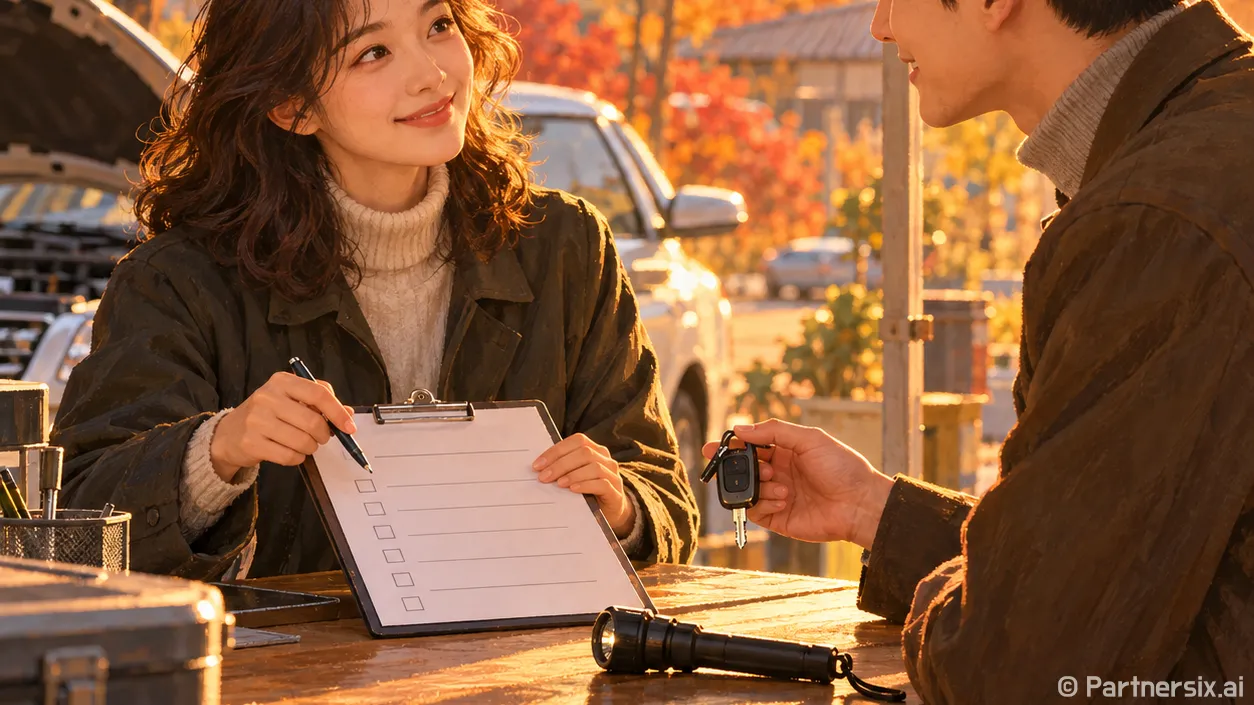 자동차검사대행 맡기려면 이 순서로 확인하세요
