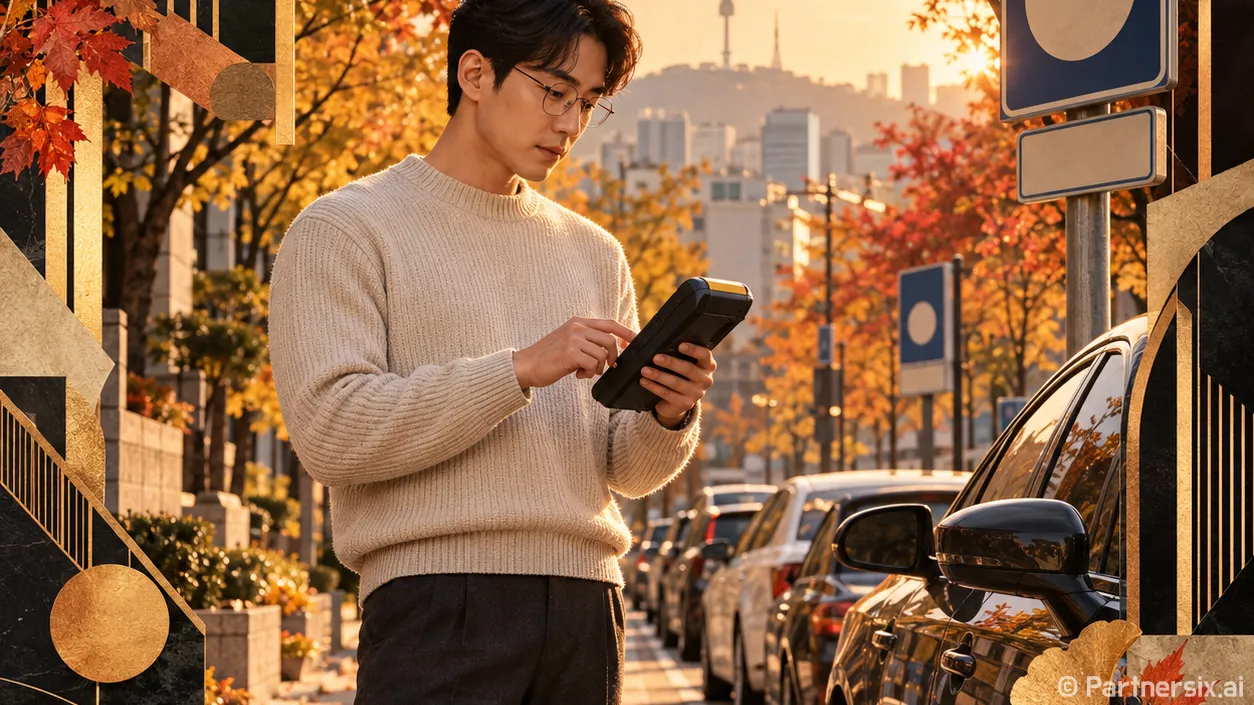 주정차위반 과태료 금액 확인하는 방법