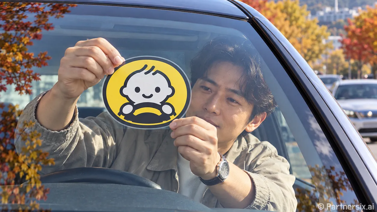 초보운전스티커제작 처음이라면 이렇게 하세요
