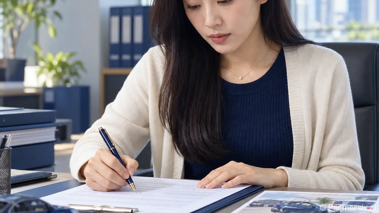 교통사고합의서 쓰는 방법과 서명 전 확인할 것