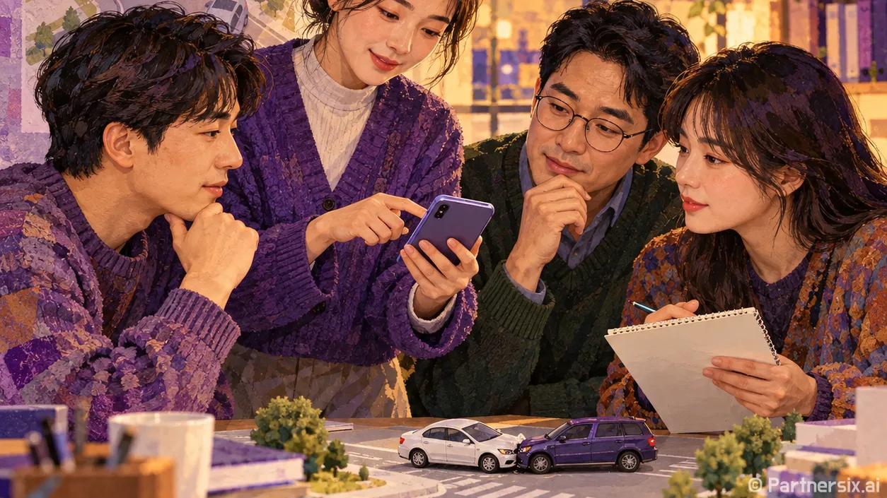 교통사고 처리하는 꿈을 꿨다면 이렇게 확인하세요
