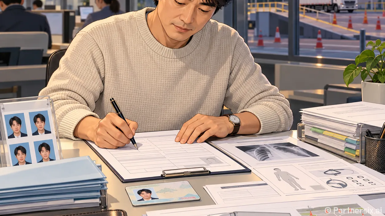 1종 대형면허 따려면 자격부터 시험까지 이렇게