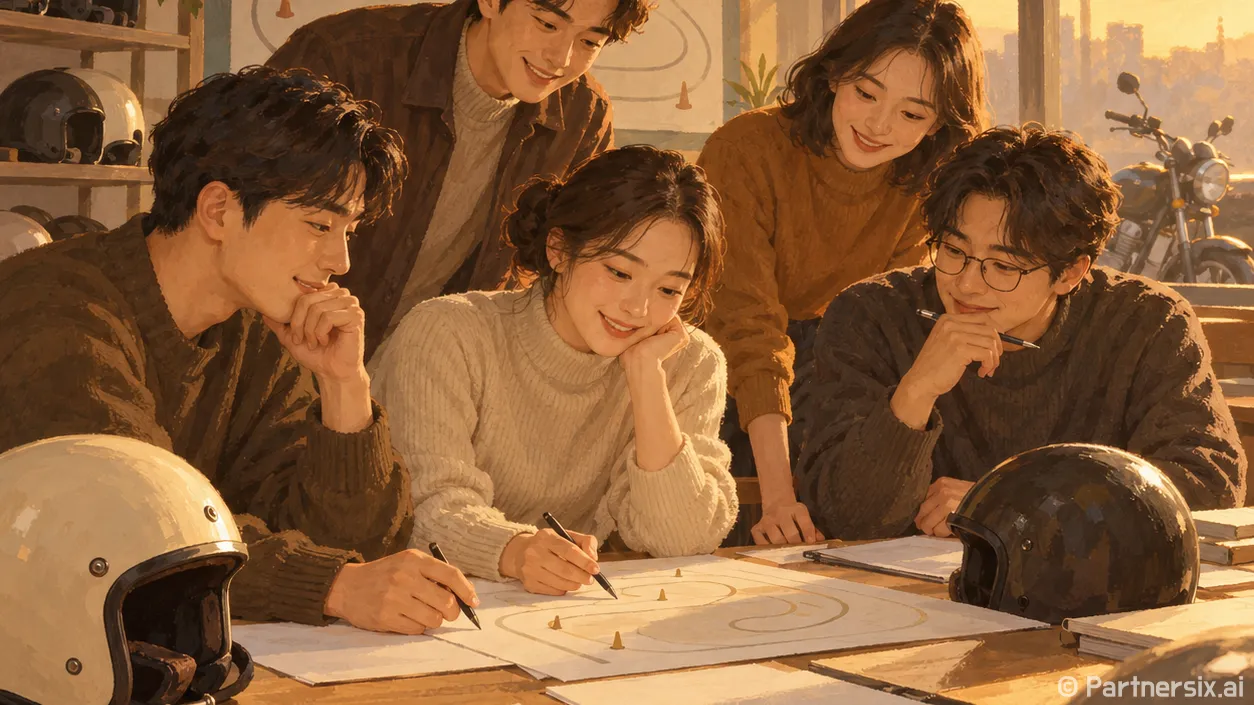 2종 원동기 면허 따려면 순서대로 준비하세요