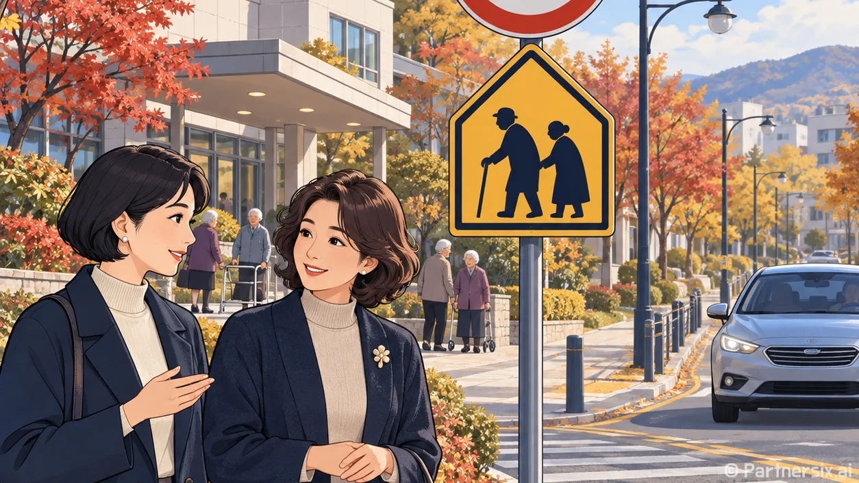 노인보호구역 속도 과태료 확인하고 피하는 방법