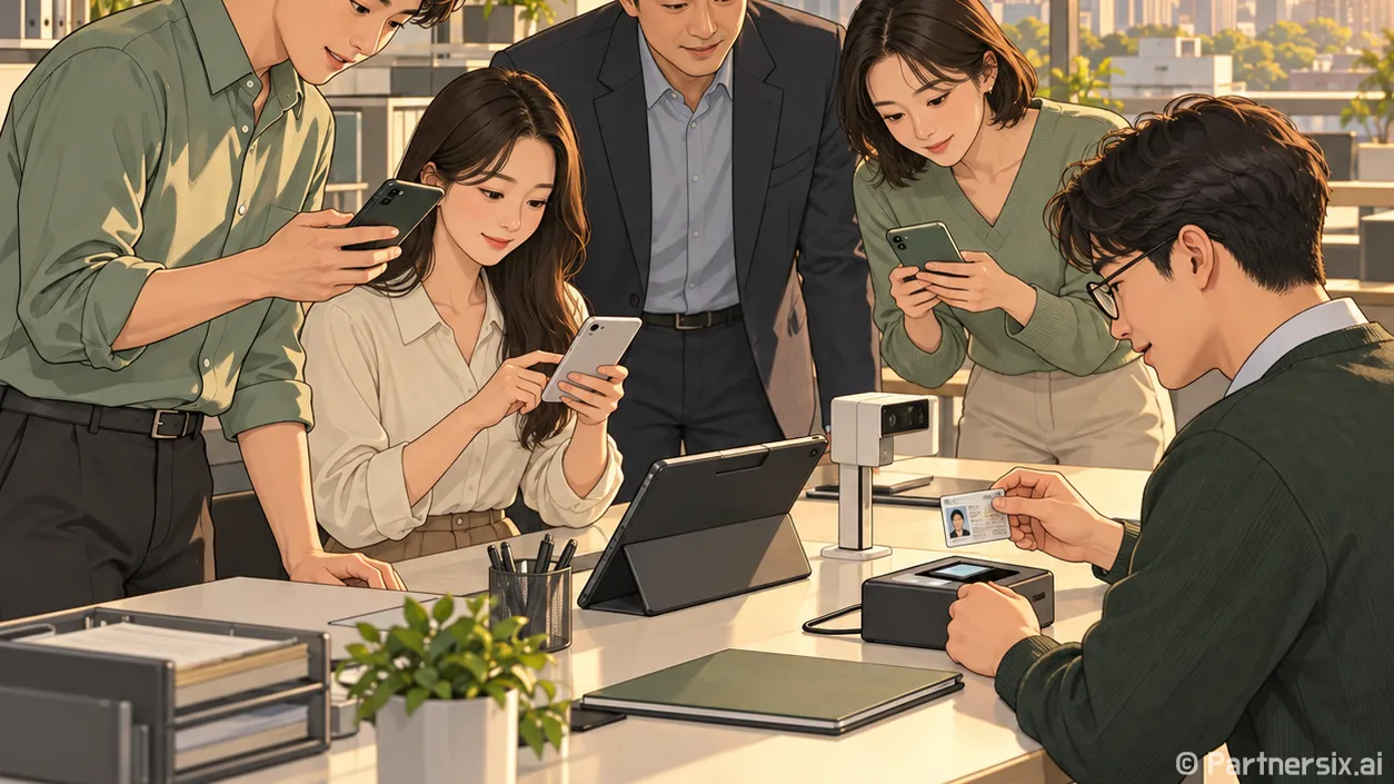 모바일 운전면허증 등록방법 처음부터 따라 하기