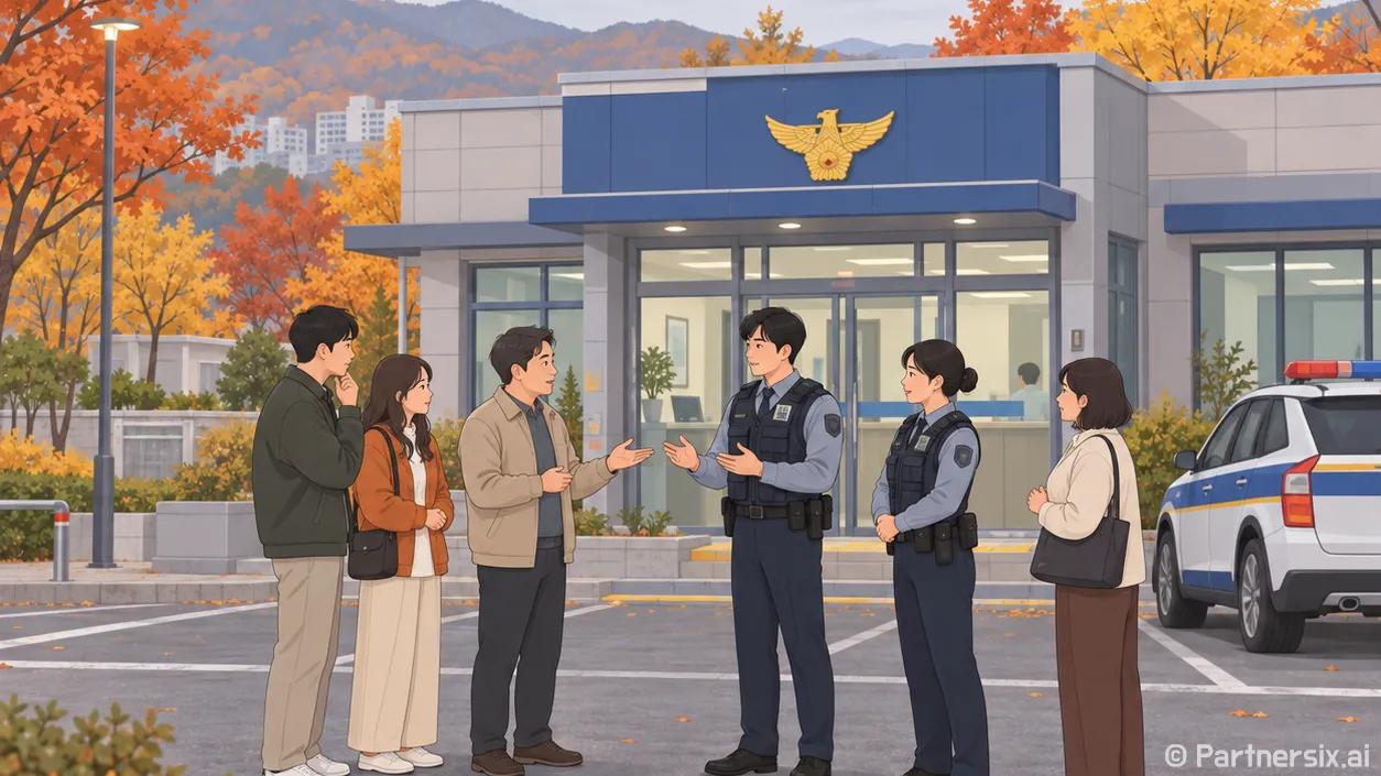 번호판 분실신고 파출소에서 하고 다시 받는 방법