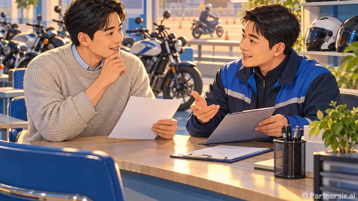 오토바이 면허 비용 적게 들이려면 이렇게 계산하세요