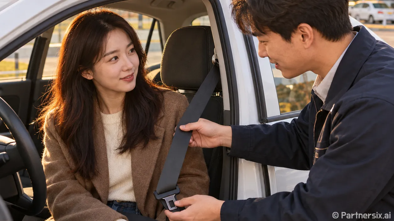 운전면허 기능시험 실격 피하고 합격하는 방법