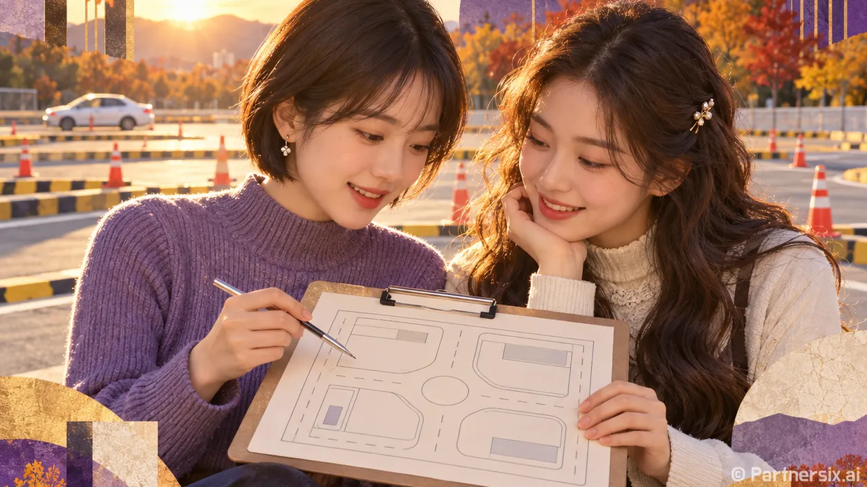 운전면허 기능시험 독학으로 합격하려면 이렇게 준비하세요