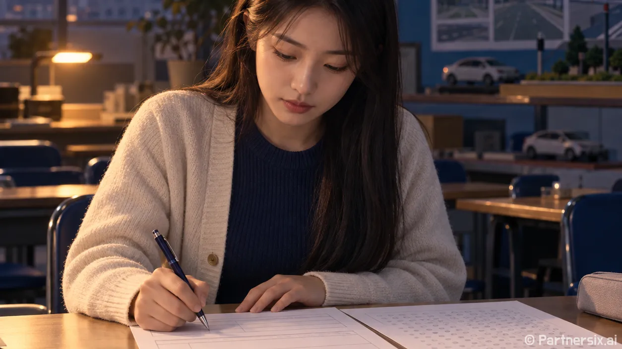 운전면허 시험 순서 처음부터 따라가는 방법