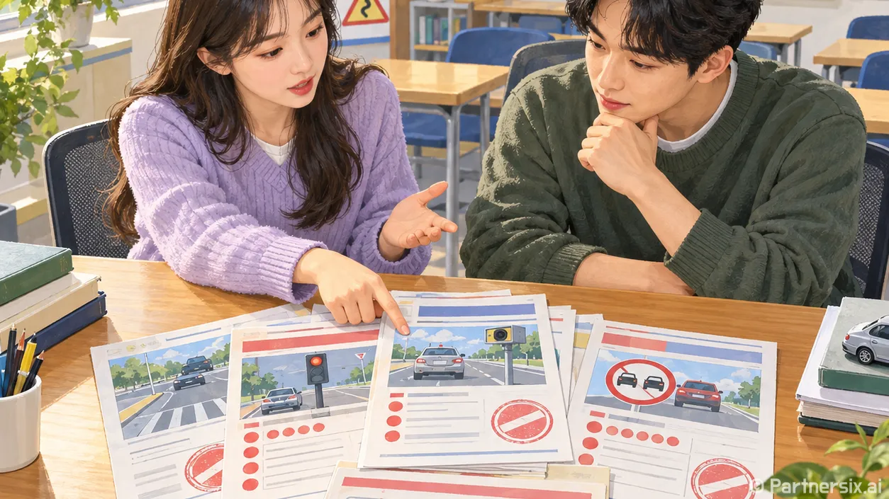 운전면허 정지 벌점 40점 전에 확인하는 방법