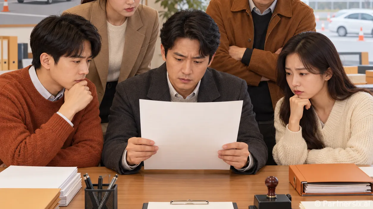 운전면허 취소 통보를 받았다면 처리하는 방법