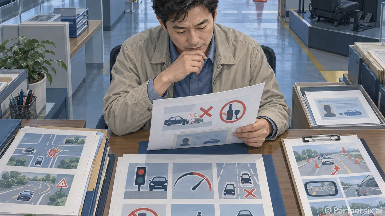 운전면허 취소 사유를 확인하고 대처하는 방법