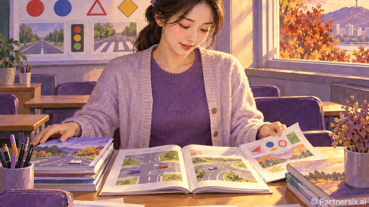 운전면허 필기시험 주말에 치르려면 이렇게 준비하세요