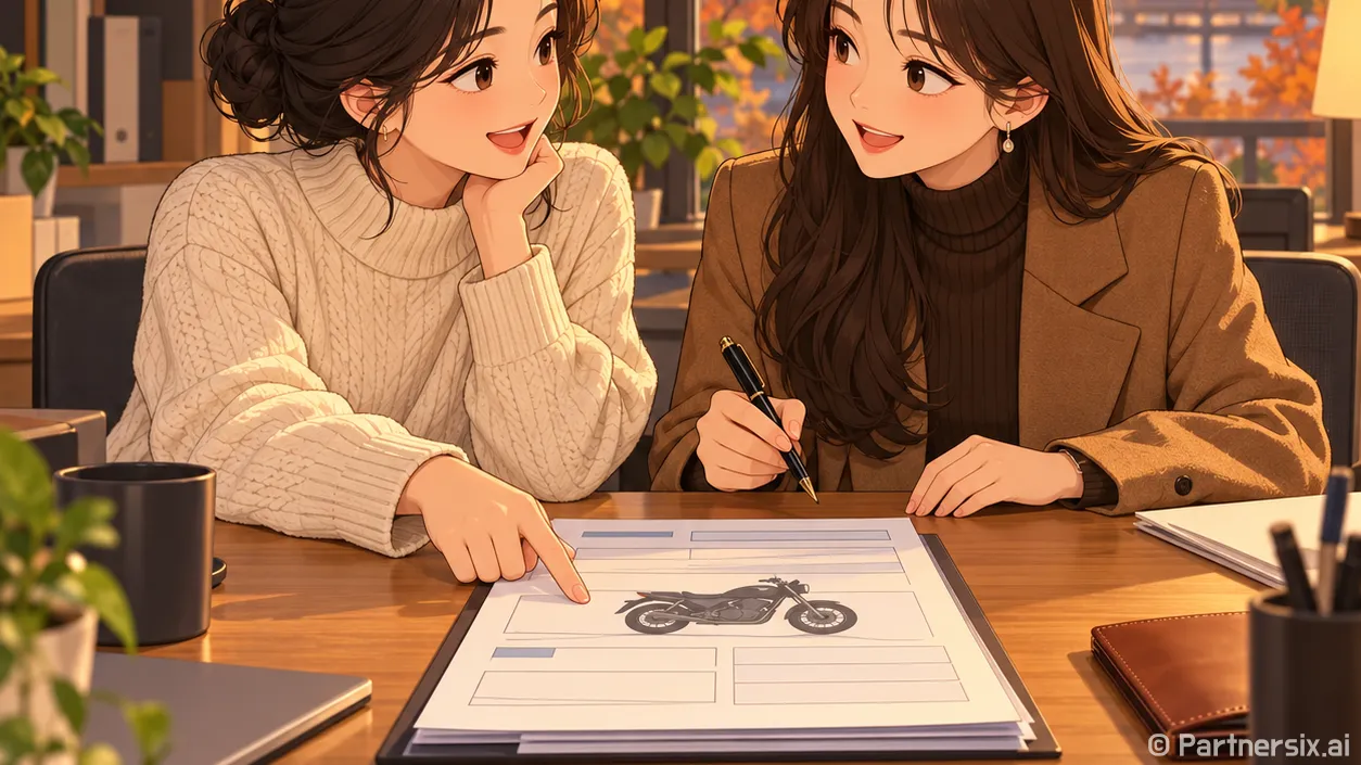 이륜차 명의이전 서류 챙겨 한 번에 신고하는 방법