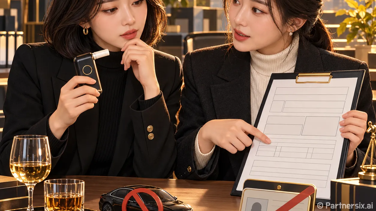 음주운전 면허정지 기준과 기간 확인하는 방법
