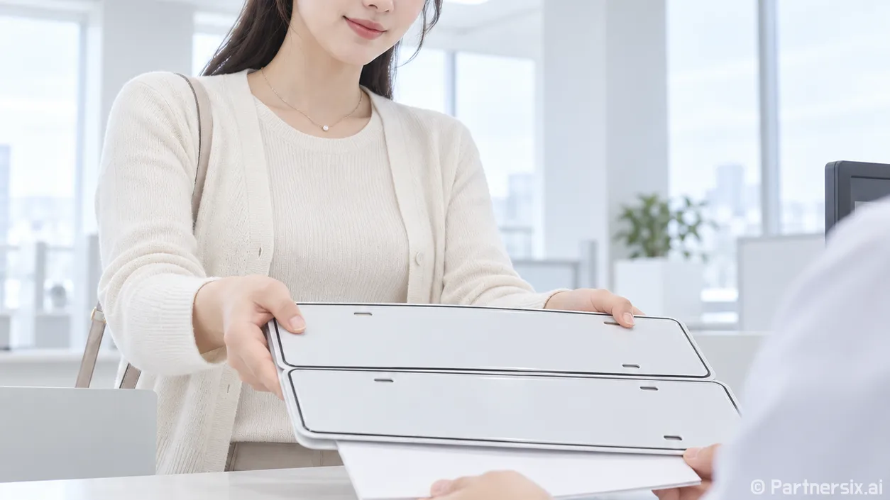 임시번호판 반납 기한 놓치지 않고 처리하는 방법