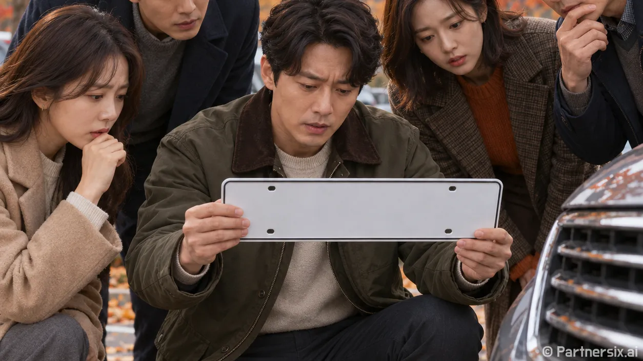 자동차 번호판 분실 시 신고하고 새 번호 받는 방법