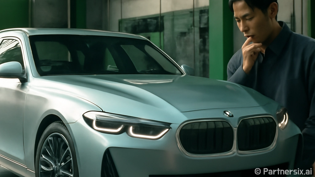 BMW 세단 가격이…