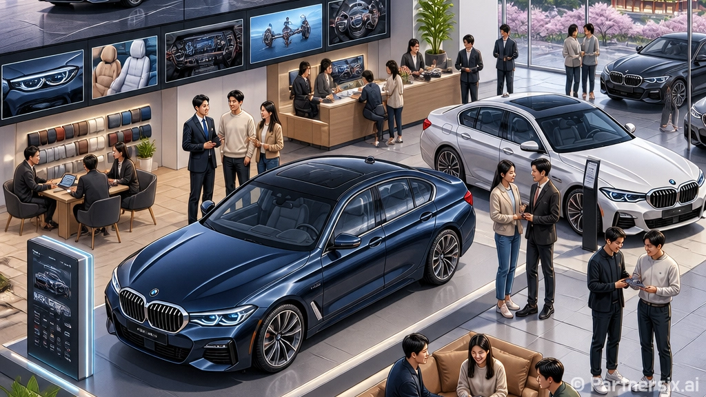 BMW5시리즈 제대…
